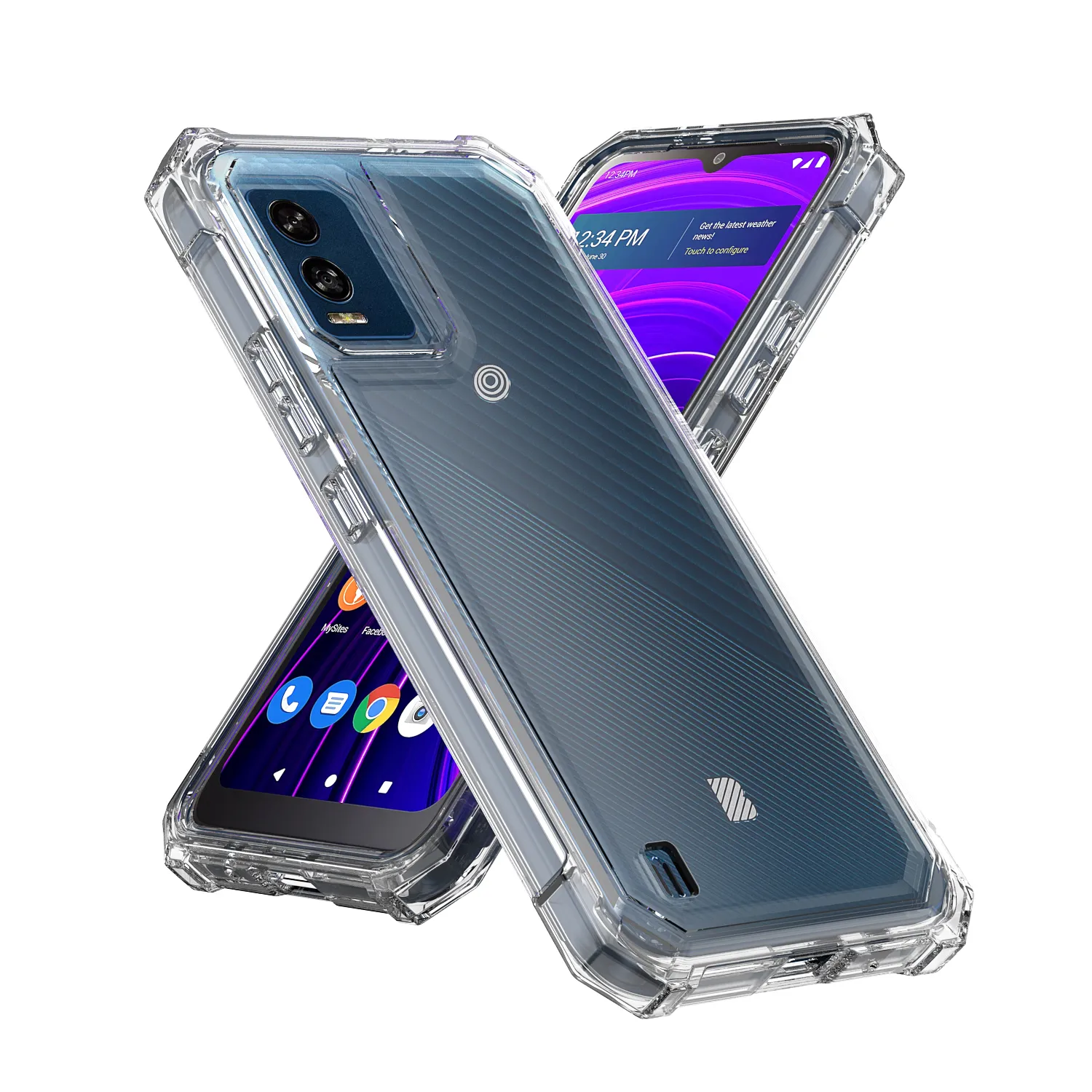 Blu View Speed 5G (2023) 360° Full-Coverage Protective Case - Image 3