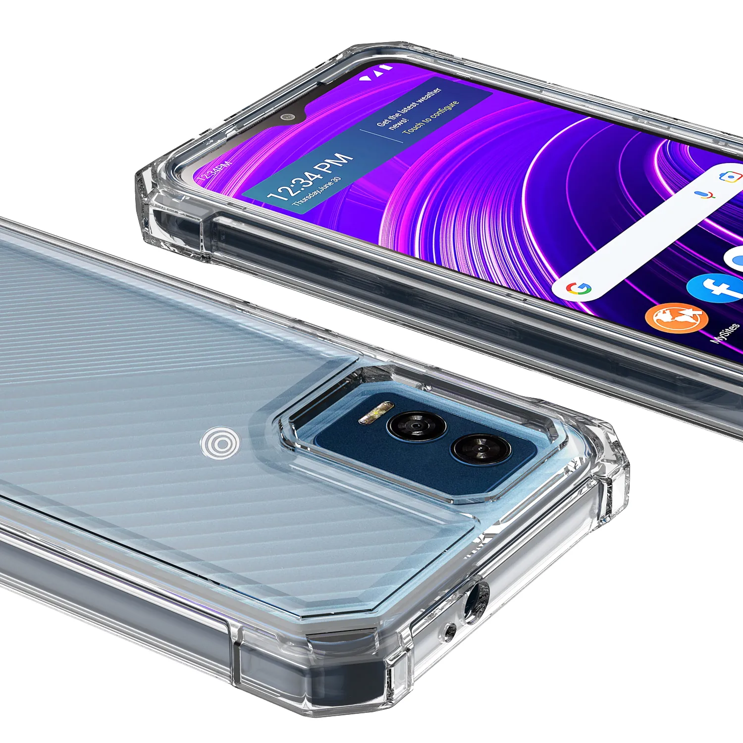 Blu View Speed 5G (2023) 360° Full-Coverage Protective Case - Image 5