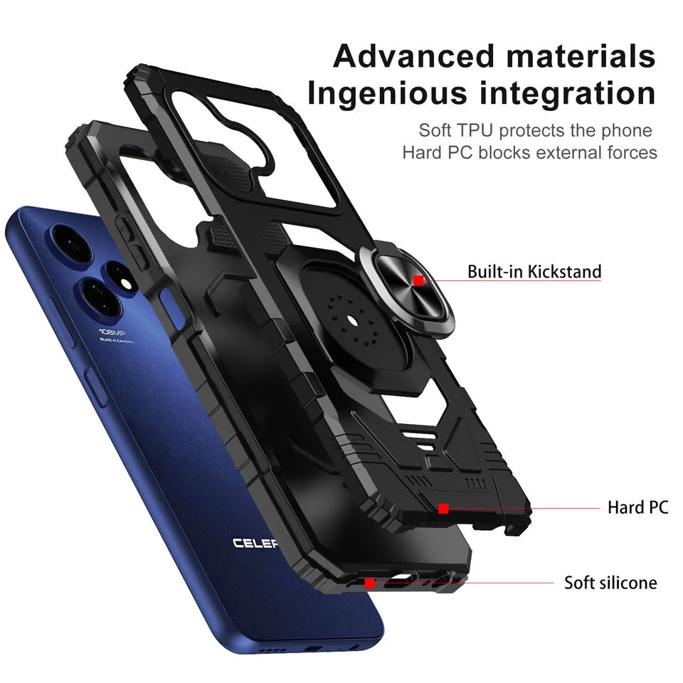 Boost Mobile Celero 5G+ (2024) Armor Case - Image 6