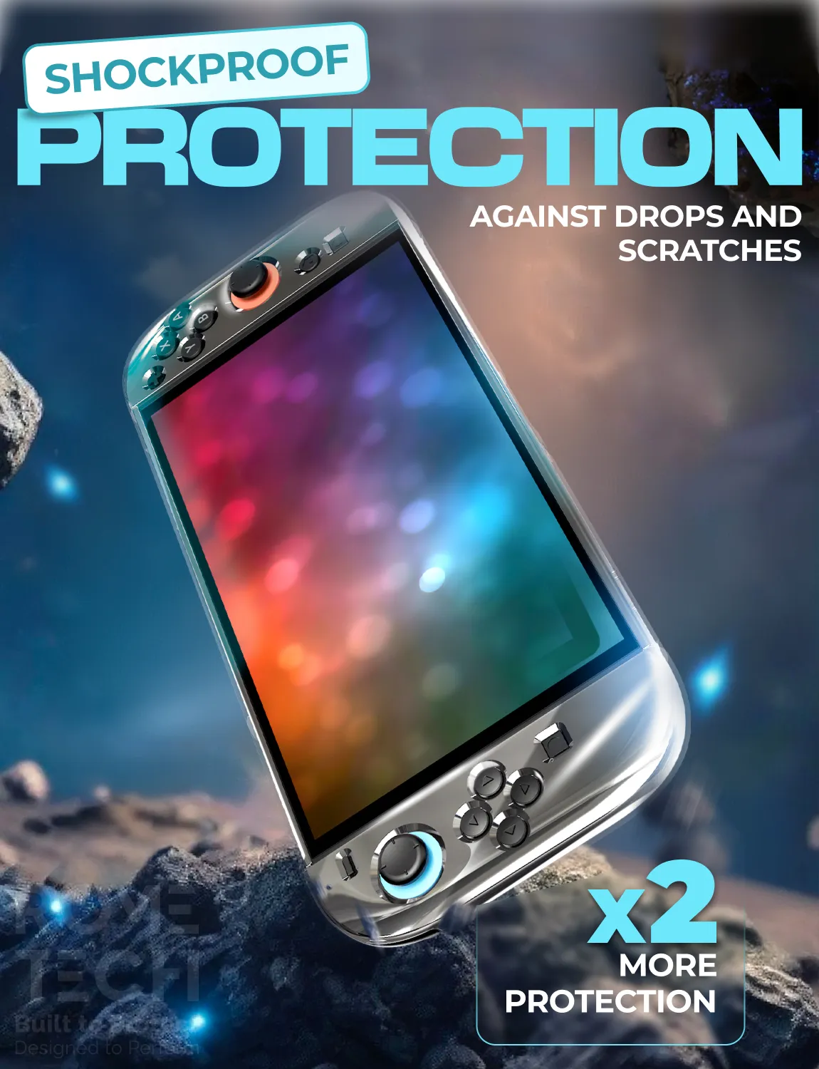 Case for Nintendo Switch 2 Slim Anti-Scratch Design - Image 6
