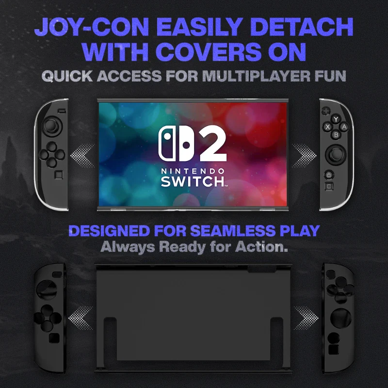 Case for Nintendo Switch 2 Slim Carrying Case with Anti-Scratch Design - Image 6