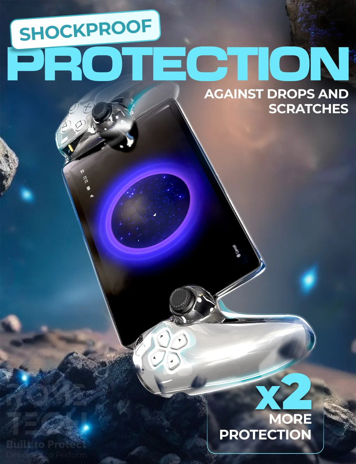 Case for PS5 Playstation Portal Remote Player Full Protection - Image 6
