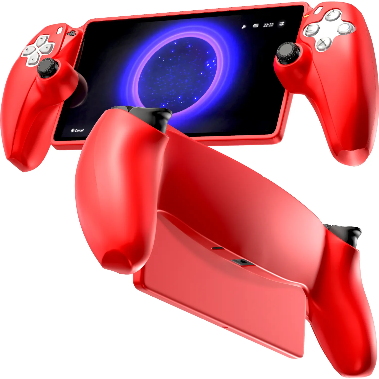 Case for PS5 Playstation Portal Remote Player Full Protection - Image 9