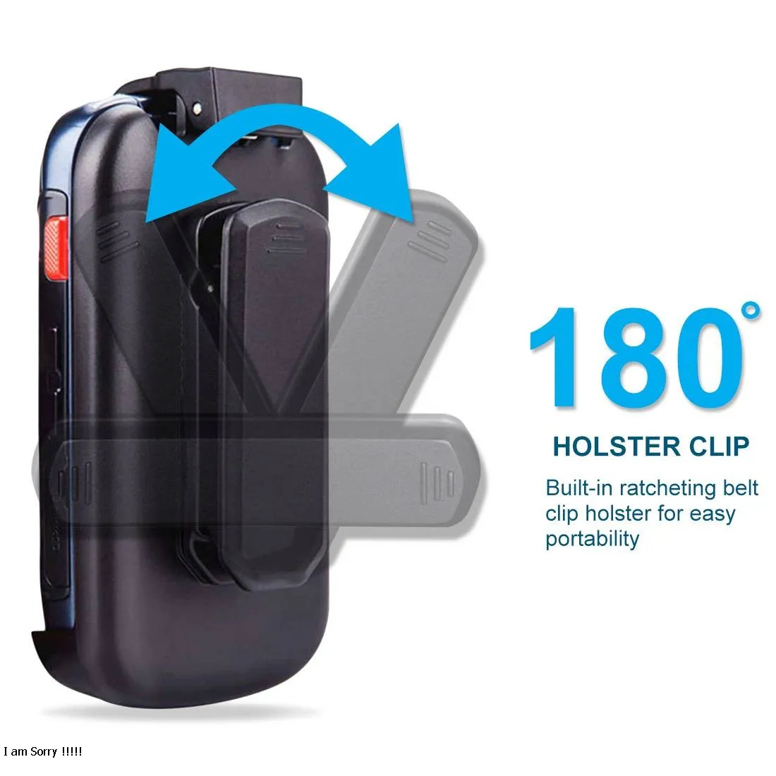 Samsung Convoy 4 Belt Clip Holster Case Cover - Image 4