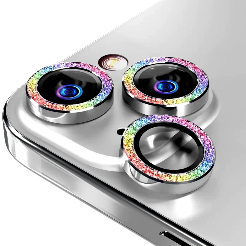 Apple iPhone 14 Plus (2022) Camera Lens Protector Glitter Powder Lens - Image 11