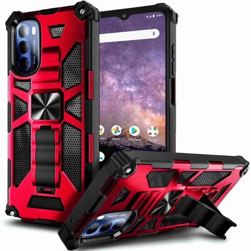 Cricket Icon 4 Armor Case with Kickstand & Magnetic Mount - Image 9
