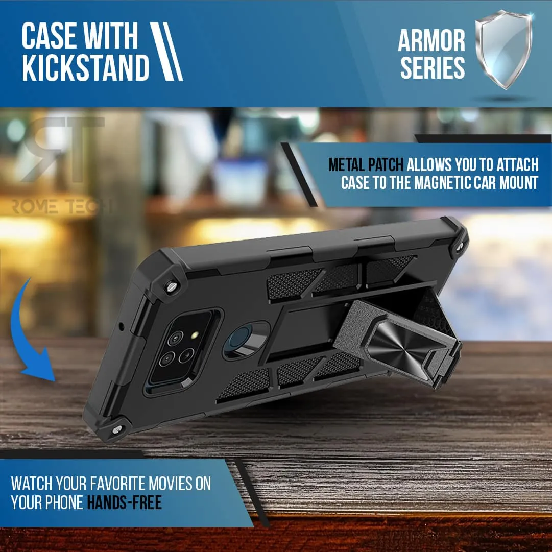Cricket Ovation 2 Armor Case with Kickstand & Magnetic Mount - Image 4