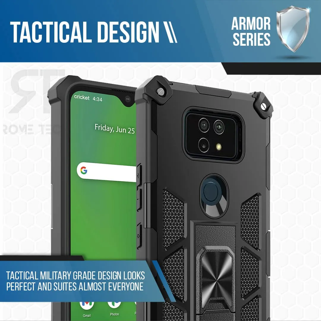 Cricket Ovation 2 Armor Case with Kickstand & Magnetic Mount - Image 5