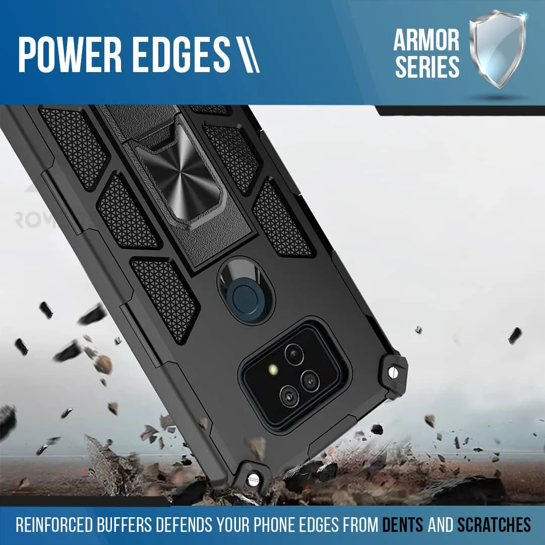Cricket Ovation 2 Armor Case with Kickstand & Magnetic Mount - Image 6