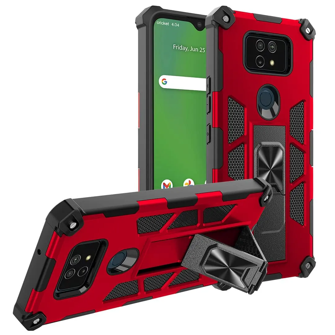 Cricket Ovation 2 Armor Case with Kickstand & Magnetic Mount - Image 8