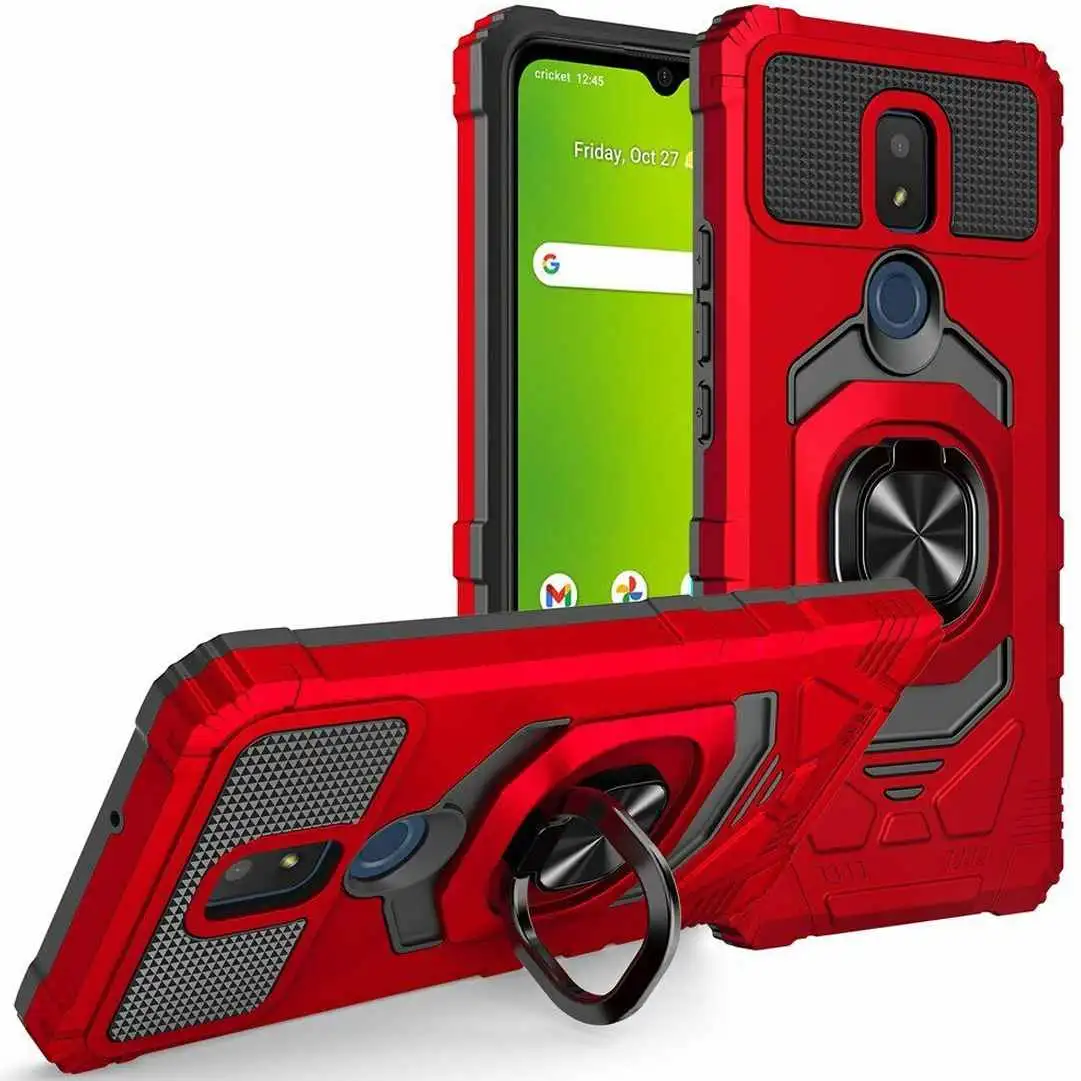 Cricket Splendor Armor Magnetic Case with Ring & Magnetic Mount - Image 9