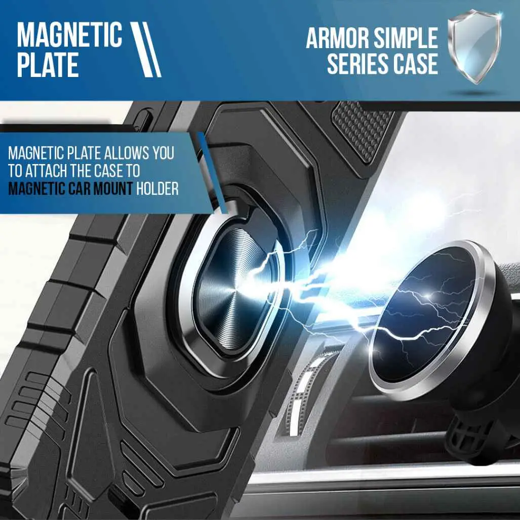 Cricket Vision Plus Armor Case with Ring & Magnetic Mount - Image 5