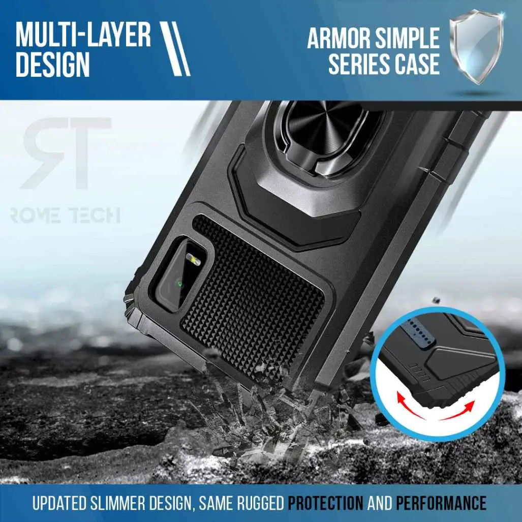 Cricket Vision Plus Armor Case with Ring & Magnetic Mount - Image 6