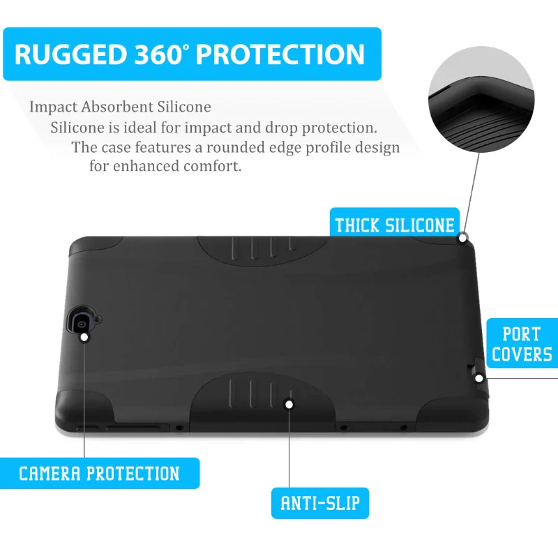 Ellipsis 8 HD 8" (2016) Rome Tech Rugged Case - Image 4