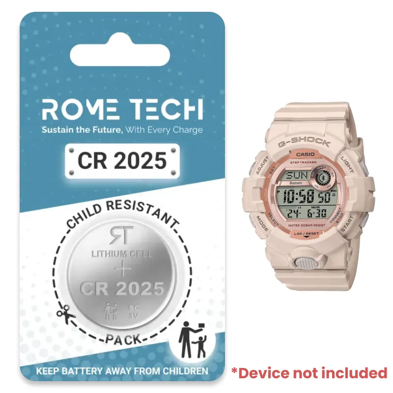 Replacement Battery for G-SHOCK GMDB800-4 Watch