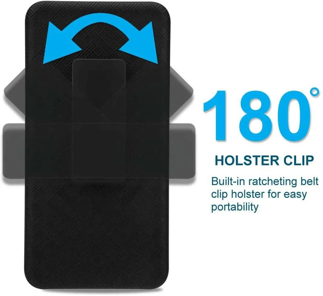 Google Pixel 2 Belt Clip Holster Phone Case - Image 3