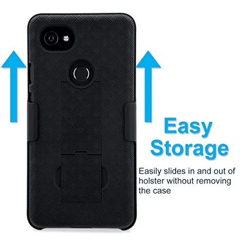 Google Pixel 2 XL Belt Clip Holster Phone Case - Image 4
