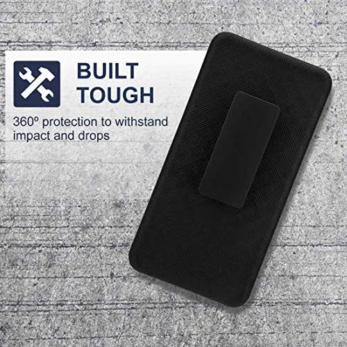 Google Pixel 2 XL Belt Clip Holster Phone Case - Image 6