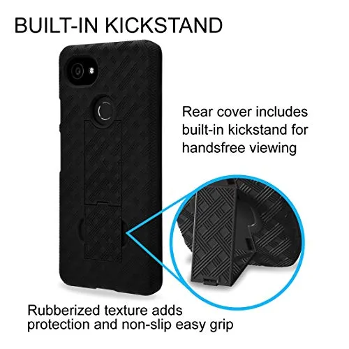 Google Pixel 2 XL Belt Clip Holster Phone Case - Image 8