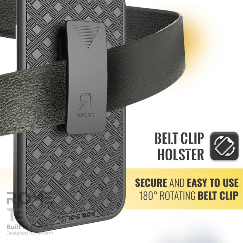 Google Pixel 4a Belt Clip Holster Phone Case - Image 3