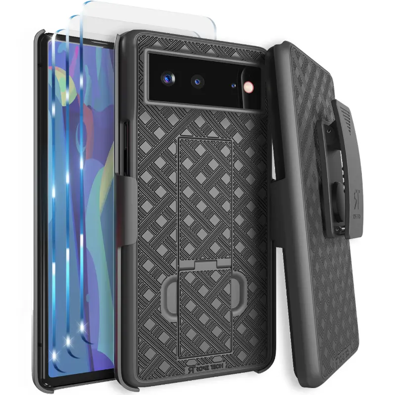 Google Pixel 6 Belt Clip Holster Phone Case - Image 7
