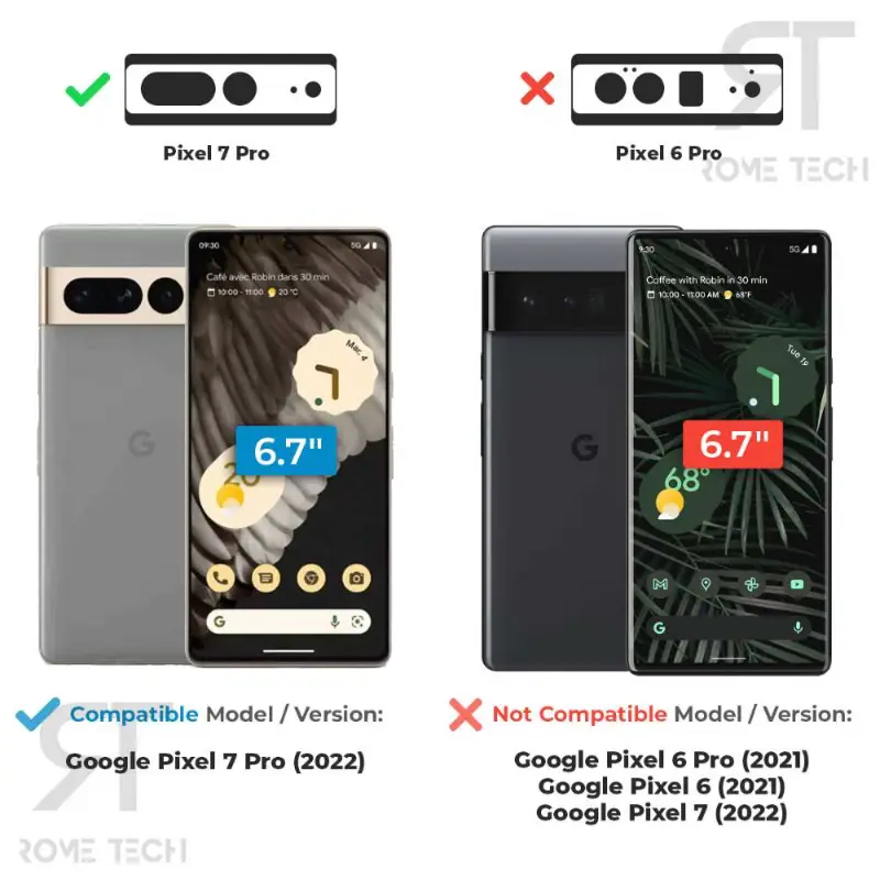 Google Pixel 7 Pro Armor Case with Kickstand & Magnetic Mount - Image 2