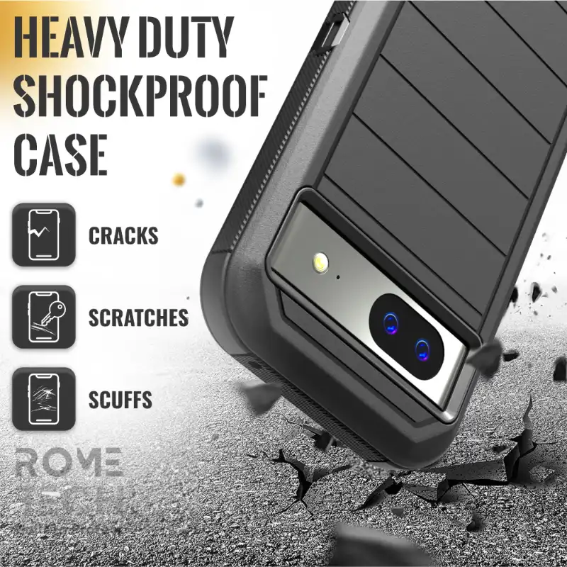 Google Pixel 8а (2024) Defender Case - Image 6