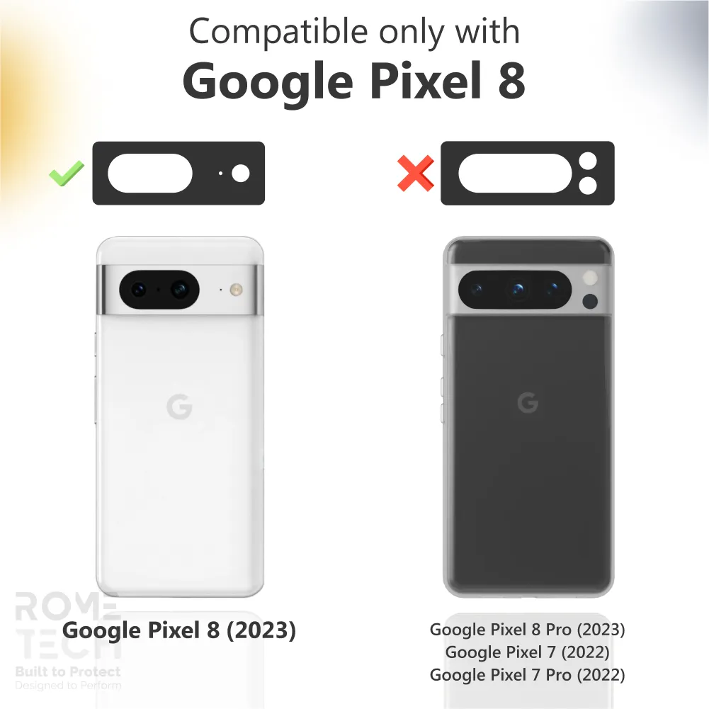 Google Pixel 8 Armor Case with Kickstand & Magnetic Mount - Image 2