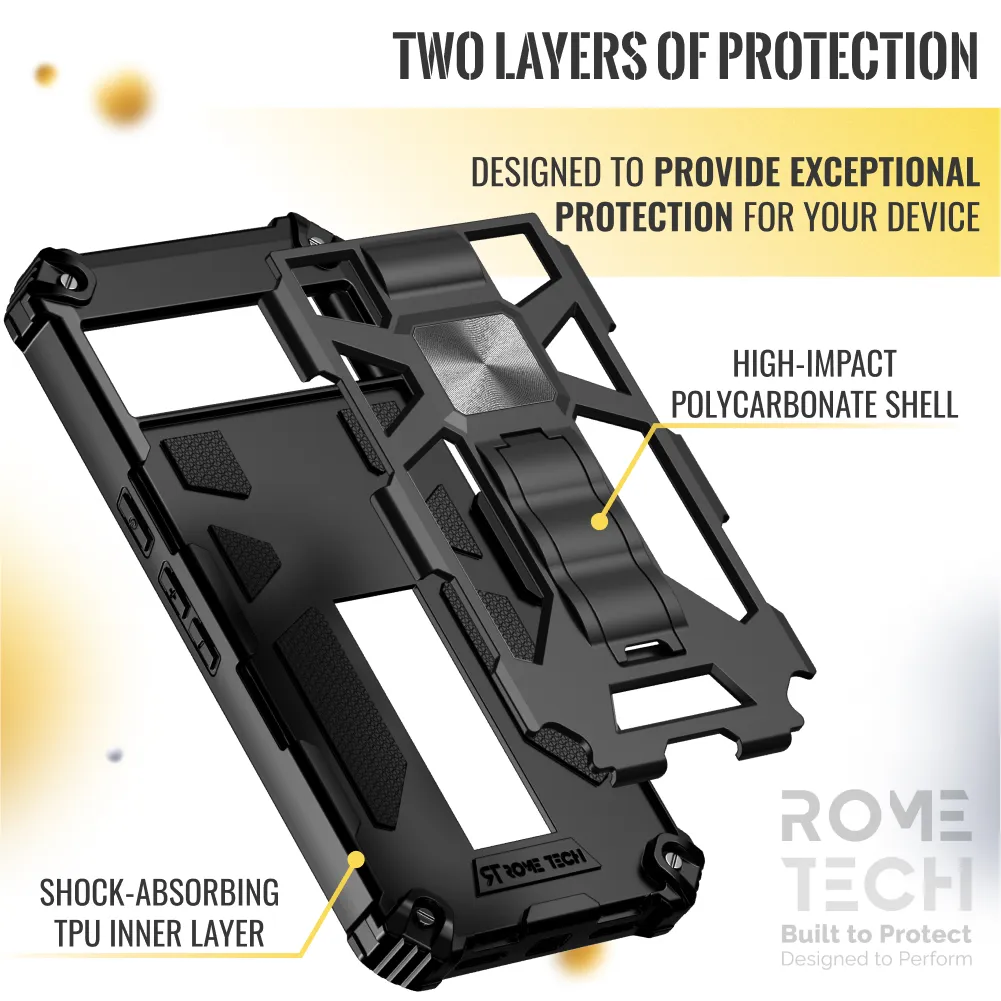 Google Pixel 8 Armor Case with Kickstand & Magnetic Mount - Image 3