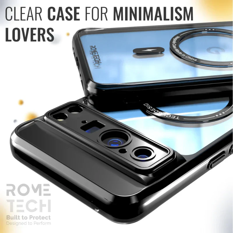 Google Pixel 8 Pro Clear Case with Magsafe - Image 3
