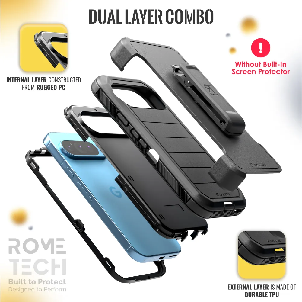 Google Pixel 9 Pro (2024) Defender Case - Image 3