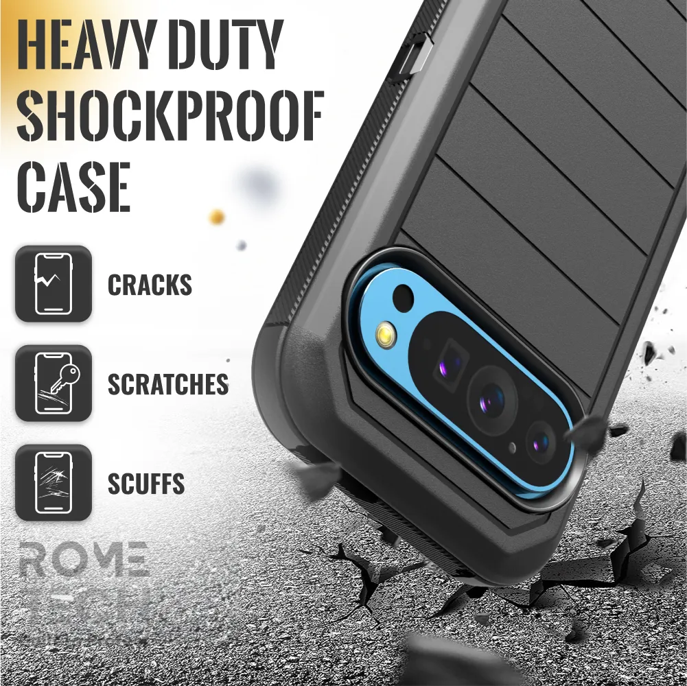 Google Pixel 9 Pro (2024) Defender Case - Image 6