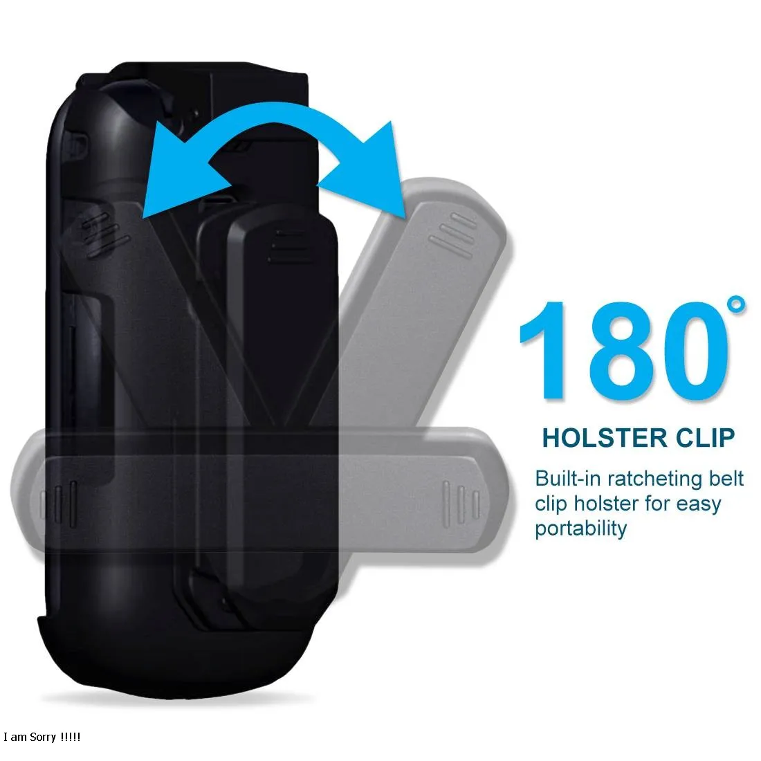Samsung Gusto 3 Belt Clip Holster Case Cover - Image 4