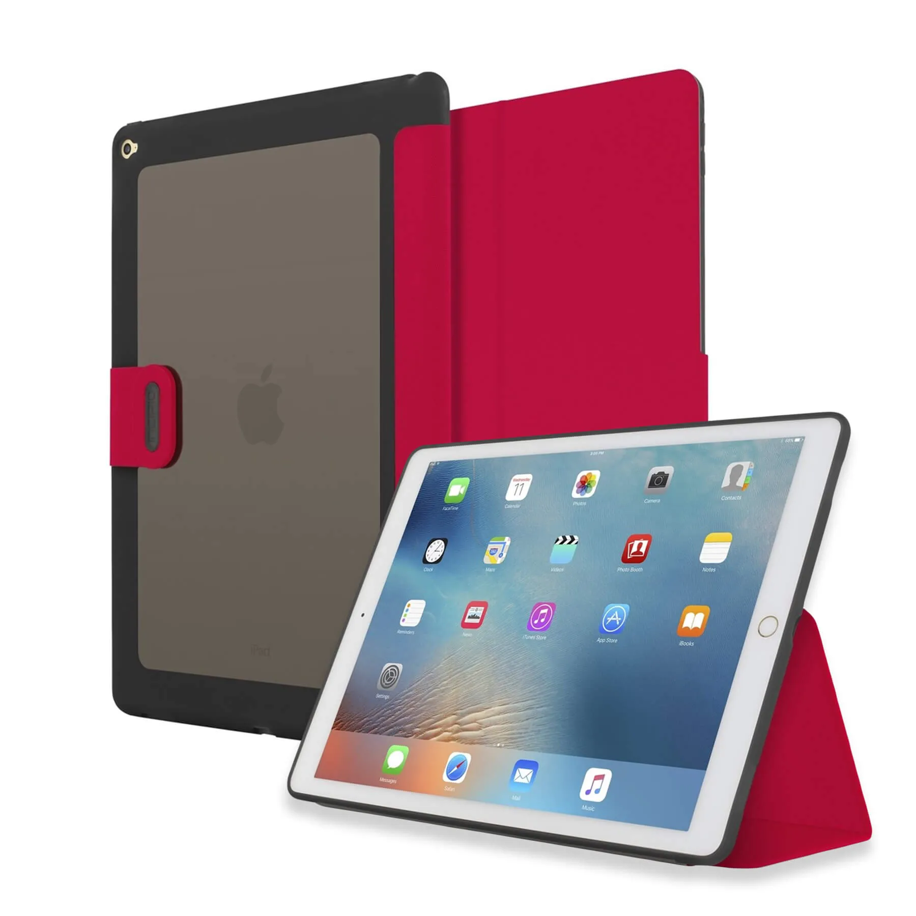 Incipio Faraday Folio Case for Apple iPad Pro 12.9-inch - Red (2017) - Image 7