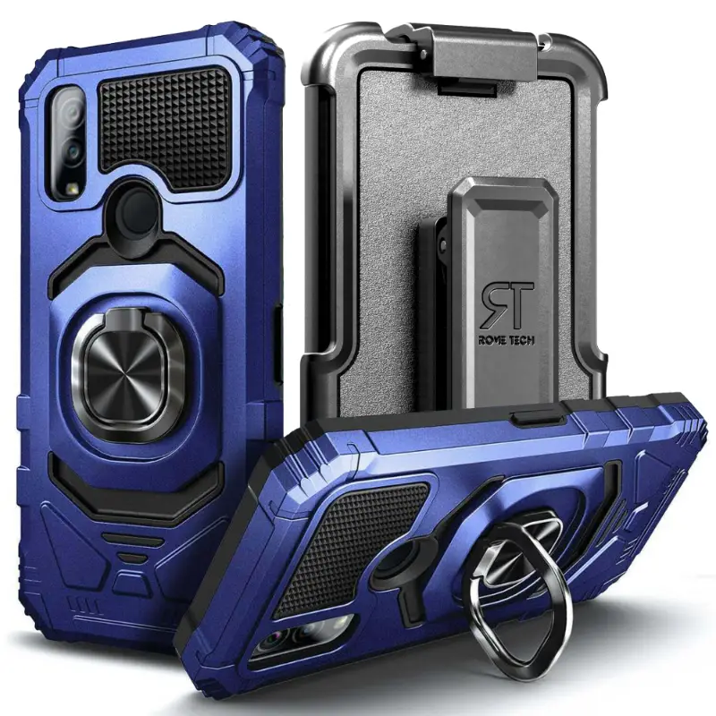 Kyocera DuraSport 5G Armor Magnetic Case with Ring & Magnetic Mount - Image 12