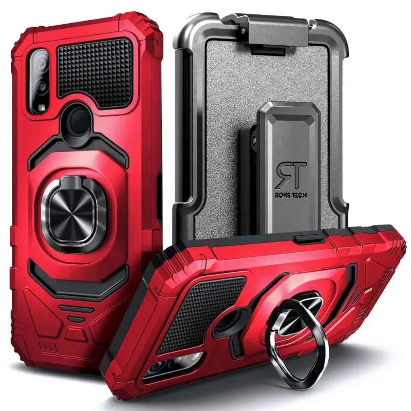 Kyocera DuraSport 5G Armor Magnetic Case with Ring & Magnetic Mount - Image 13