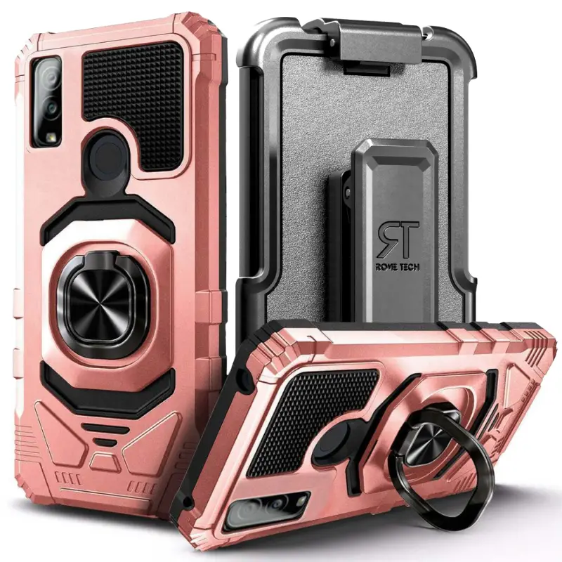 Kyocera DuraSport 5G Armor Magnetic Case with Ring & Magnetic Mount - Image 14