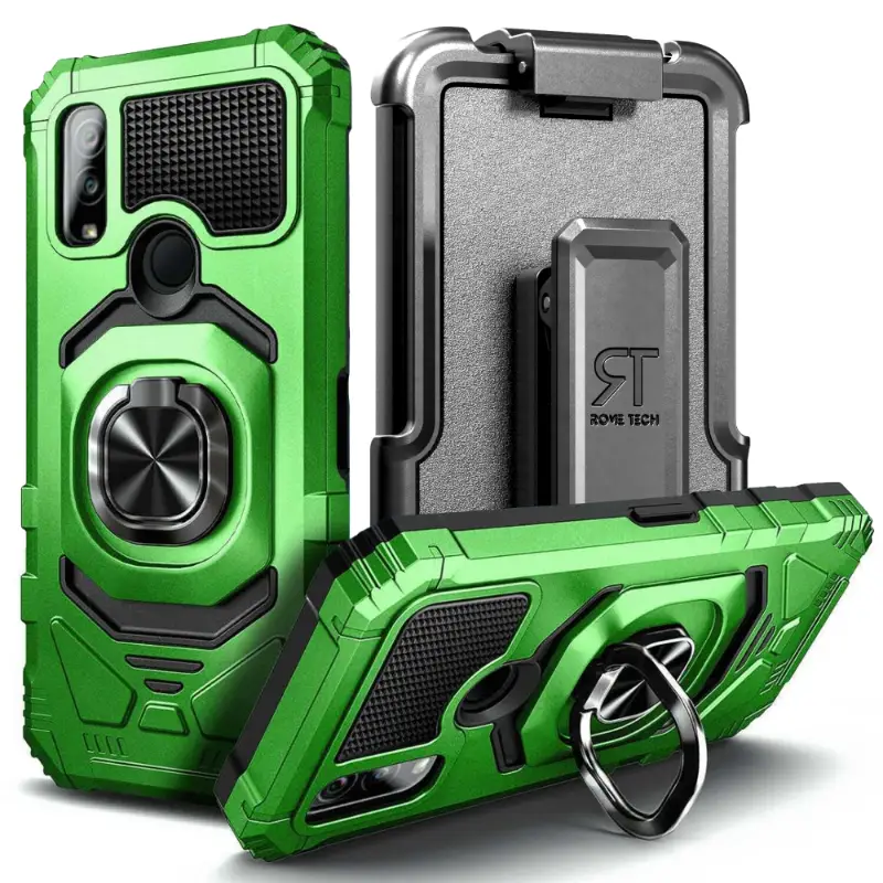 Kyocera DuraSport 5G Armor Magnetic Case with Ring & Magnetic Mount - Image 15