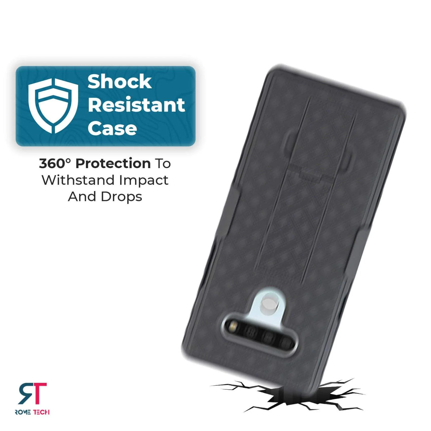 LG Stylo 6 Belt Clip Holster Phone Case - Image 6