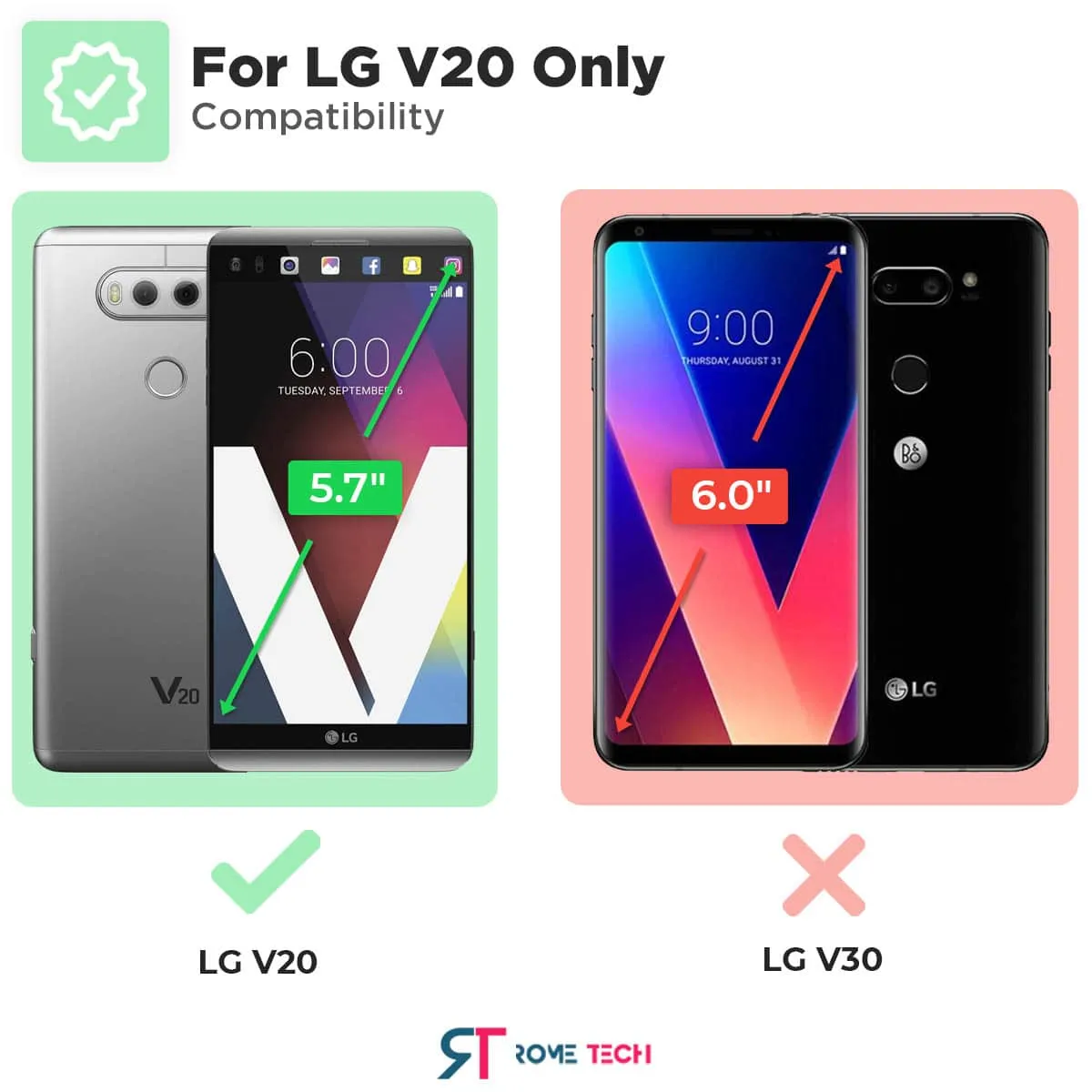LG V20 LGV20 Belt Clip Holster Phone Case - Image 2