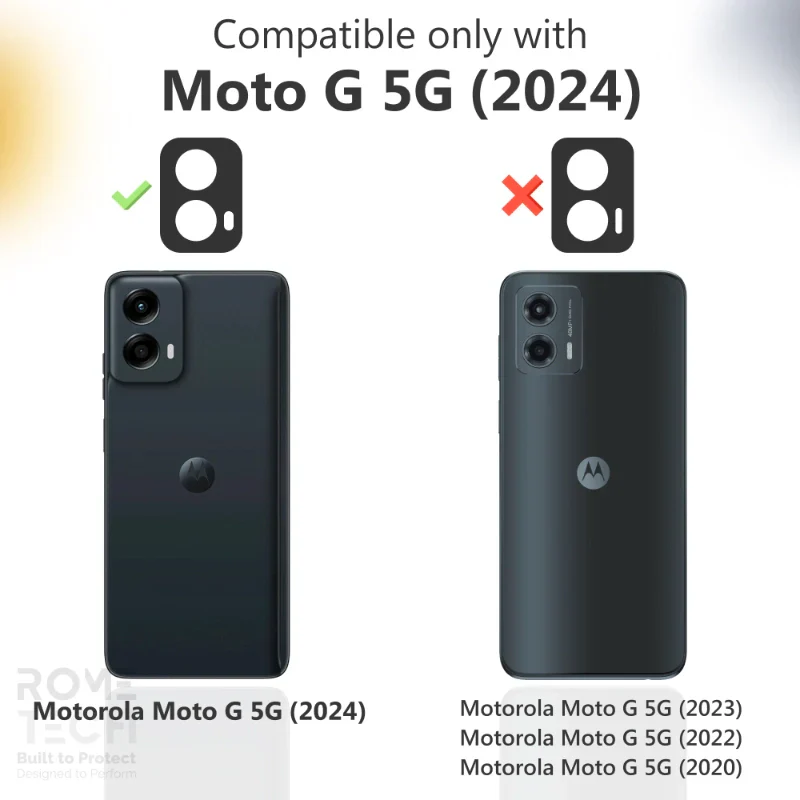 Moto G 5G 2024 Tempered Glass Screen Protector 3 Per Pack - Image 2
