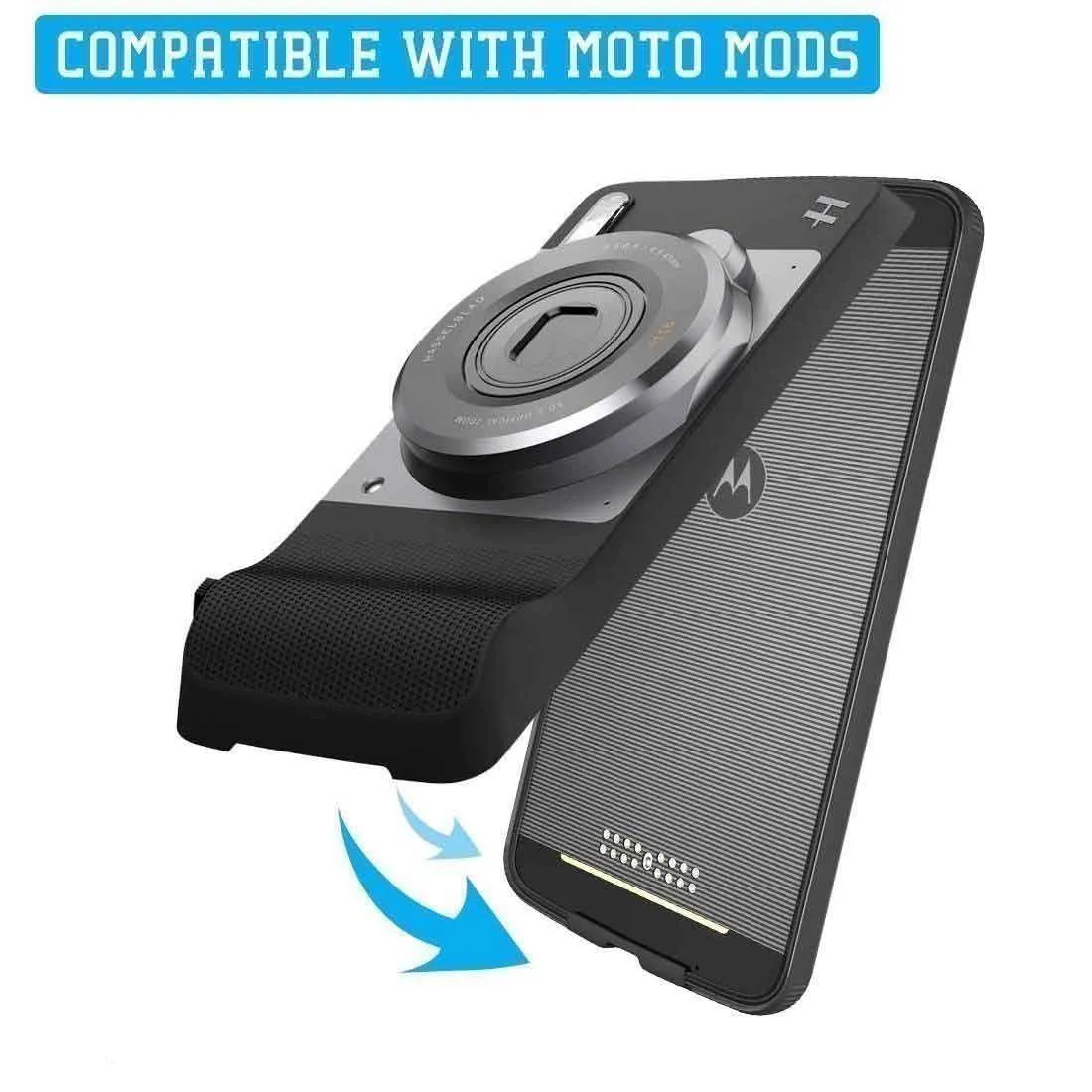 Motorola Moto Z Droid Bumper Case Cover - Image 4
