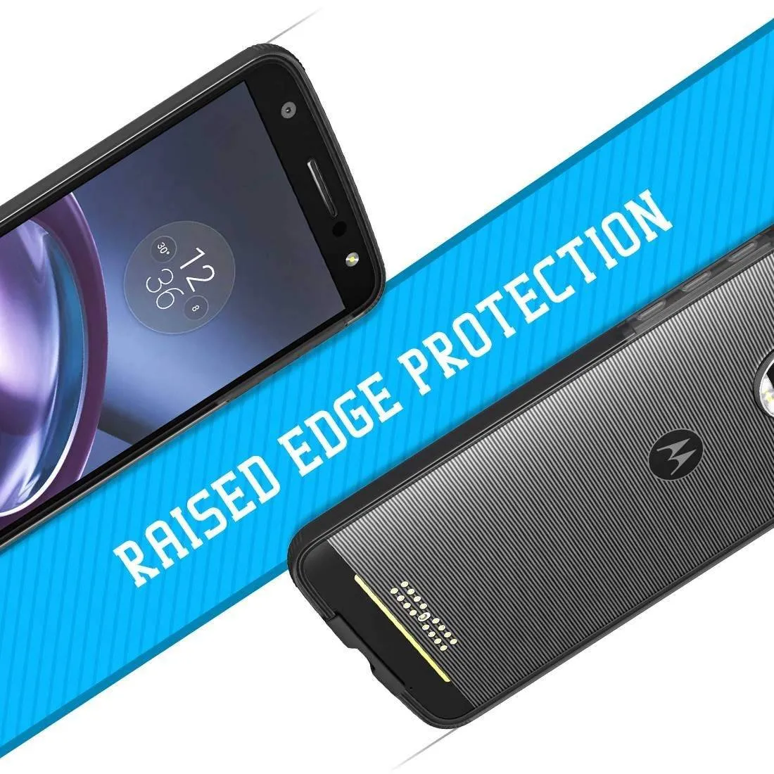 Motorola Moto Z Droid Bumper Case Cover - Image 5