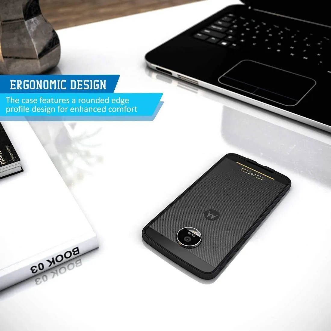 Motorola Moto Z Droid Bumper Case Cover - Image 7