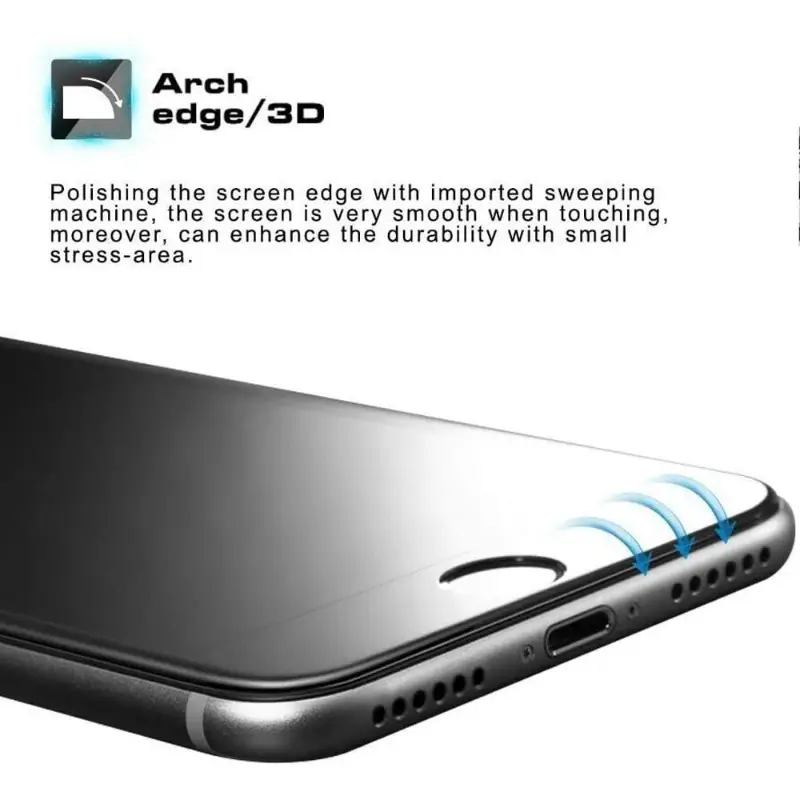 Motorola Moto Edge (2021) Screen Protector Tempered Glass - Image 3