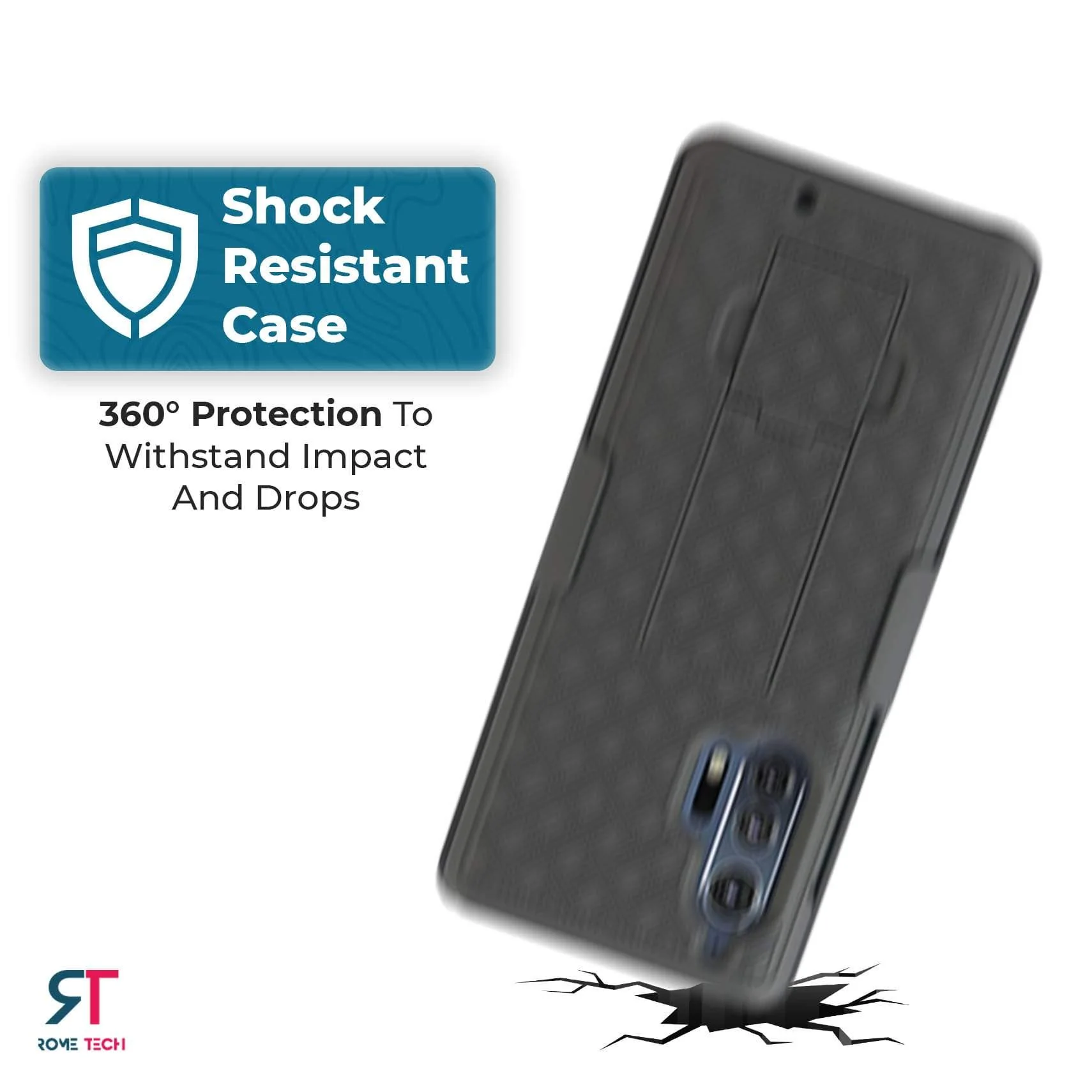 Motorola Moto Edge Plus 6.7" (2020) Belt Clip Holster Phone Case - Image 6
