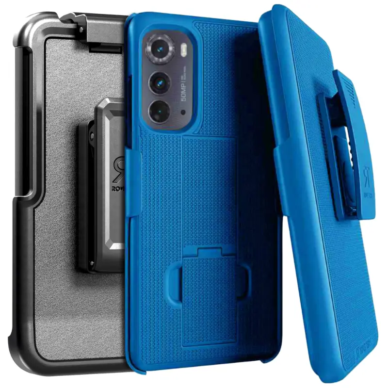 Motorola Edge (2022) Belt Clip Holster Phone Case - Image 13