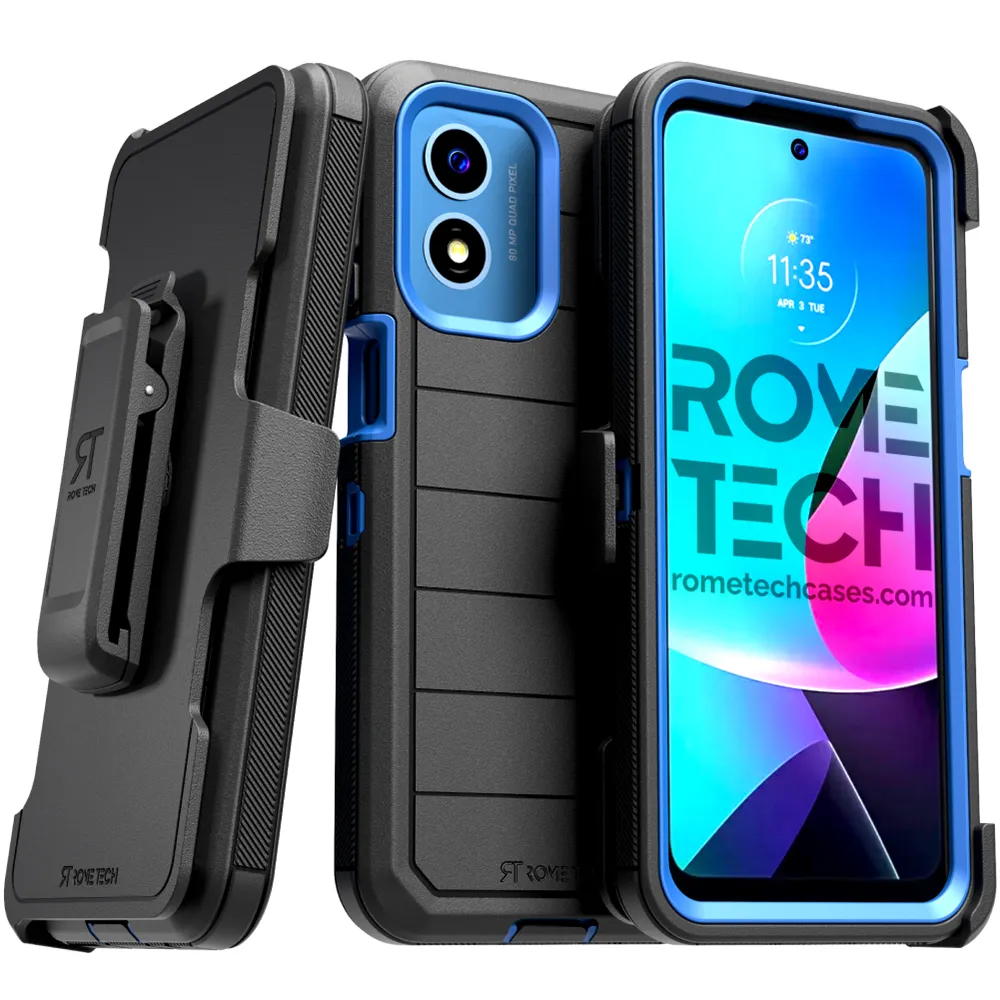 Motorola Moto G Play 4G (2024) Defender Case - Image 10