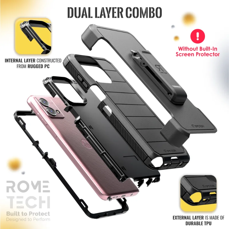 Motorola Moto G Stylus 4G (2023) Defender Case - Image 3