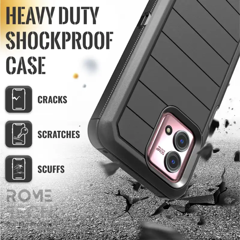 Motorola Moto G Stylus 4G (2023) Defender Case - Image 6